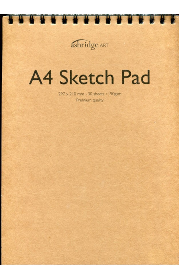 Ashridge A4 Sketch Pad